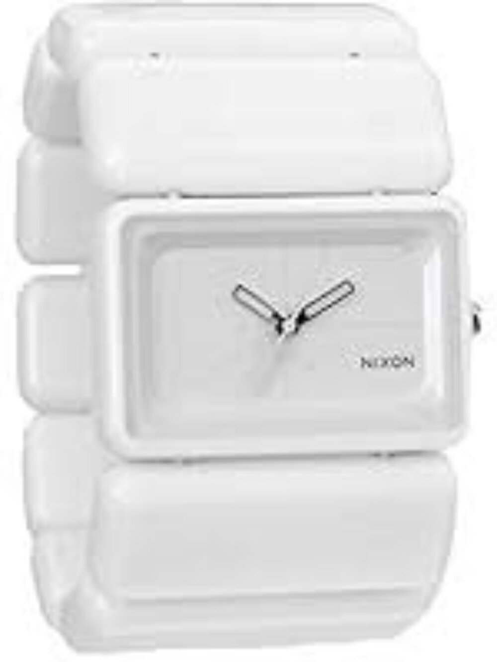 Nixon white Vega watch